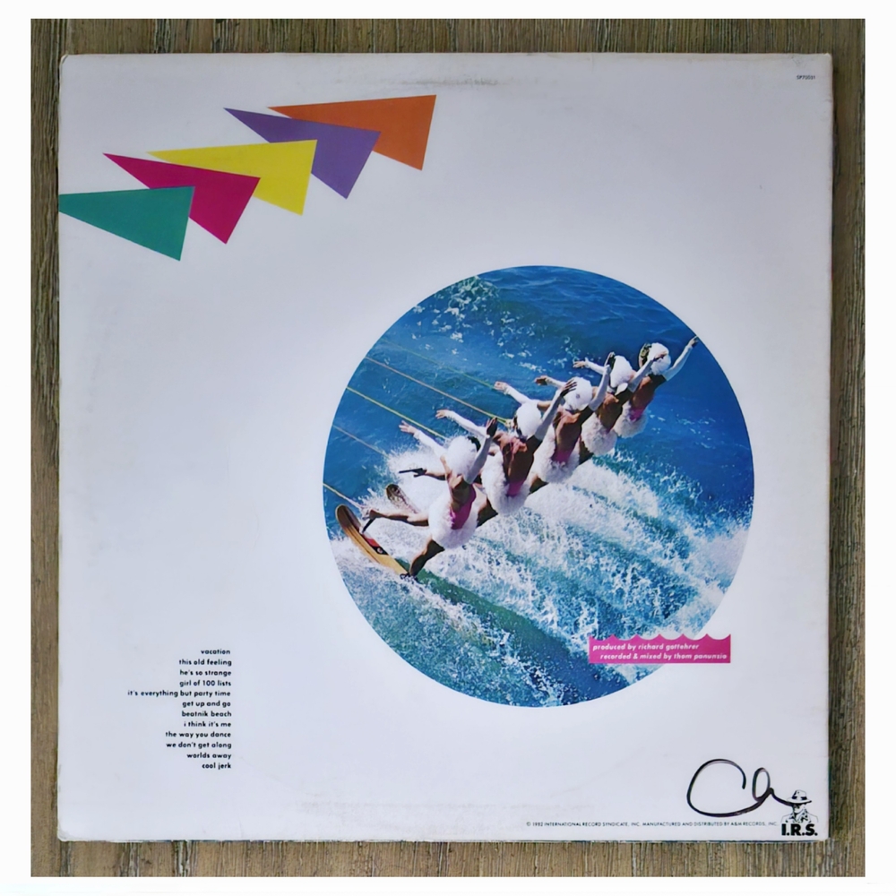 VACATION•Go-Go's•1982 US (#SP70031) A&M Pressing, Reissue - Picture 8 of 12